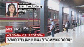 VIDEO: PSBB Bodebek Ampuh Tekan Sebaran Virus Corona?