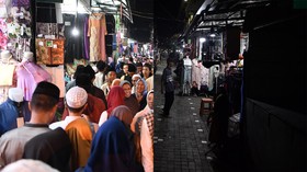 FOTO: Makam Sunan Ampel Sepi Peziarah