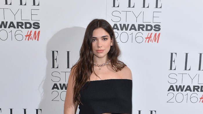 LONDON, ENGLAND - FEBRUARY 23:  Dua Lipa attends The Elle Style Awards 2016 on February 23, 2016 in London, England.  (Photo by Anthony Harvey/Getty Images)