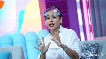 img-title Melaney Ricardo Nyaris Tewas karena Alkohol, Mulut Sampai Berbusa