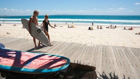 Drive-In dan Pesan Antar, Cara Australia Menuju 'New Normal'