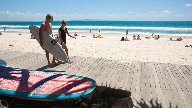 Australia mulai membuka perbatasannya bagi warga Australia dan penduduk tetap yang telah divaksinasi Covid-19.