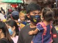 VIDEO: Warga Bangkok Berdesakan di Pasar Abaikan Jaga Jarak
