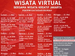 Tak Hanya Jakarta, Ada Juga Tur Virtual Jelajah Indonesia & Dunia