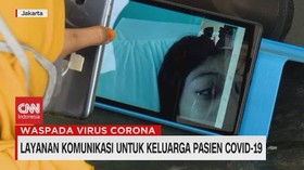 VIDEO: Layanan Komunikasi Untuk Keluarga Pasien Covid-19