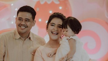 img-title Bikin Penasaran, Siapa Nama Anak Kedua Kahiyang dan Bobby?