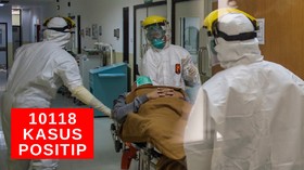 VIDEO: 10.118 Kasus Positif Covid-19 Di Indonesia