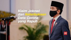 VIDEO: Keterbukaan Data Corona Indonesia yang Rapuh