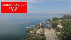 VIDEO: 20 Tahun Kering, Danau Galilea Kini Terisi Air