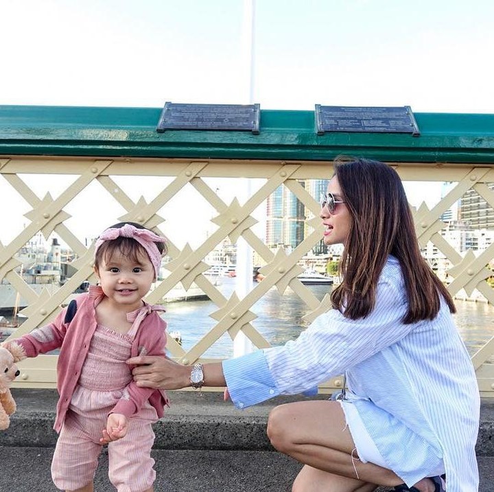 <p>Putri pertama Acha Septriasa ini lahir di Australia. Brie sekarang baru berusia 2 tahun. (Foto: Instagram @septriasaacha)</p>