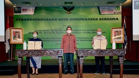 Kemendag Permudah Distribusi Bahan Pokok Bersama Gojek
