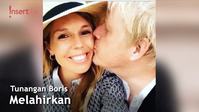 Selamat, Perdana Menteri Inggris Boris Johnson Dikaruniai Anak Laki-laki