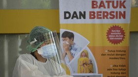 371 Positif Corona di Sumbar, 86 Orang Sembuh