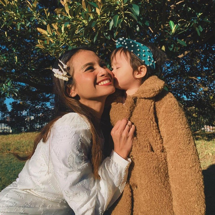 <p>Acha Septriasa punya satu anak perempuan, namanya Brie. (Foto: Instagram @septriasaacha)</p>