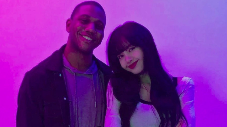 Anthony King dan Lisa BLACKPINK