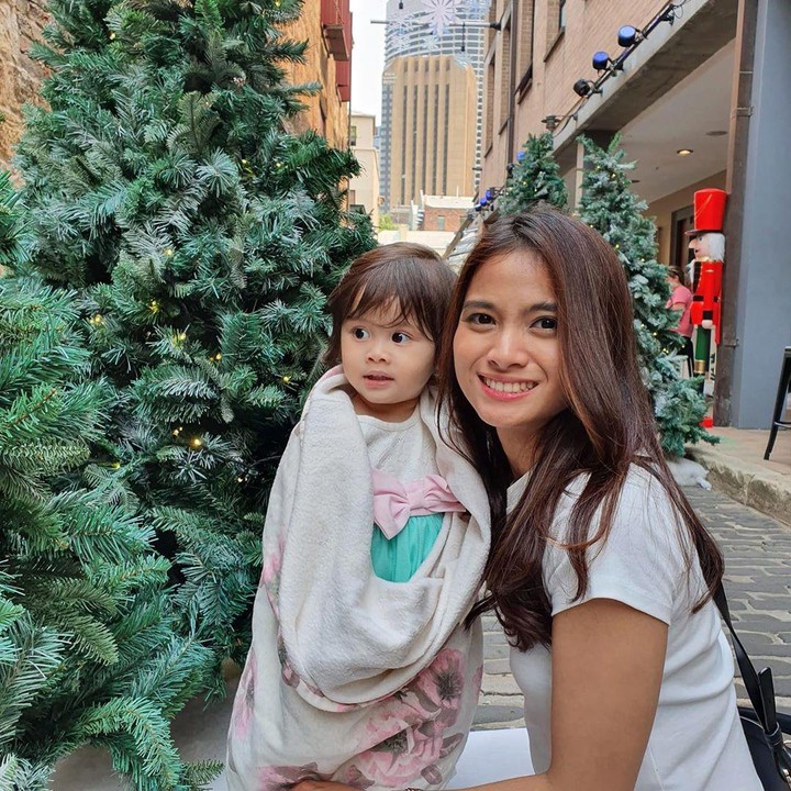 <p>Brie juga berwajah cantik. Kalau dilihat di foto ini, Brie mirip sekali dengan Acha ya, Bun. (Foto: Instagram @septriasaacha)</p>