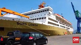Kasus Corona Maluku Utara Capai 41, 8 dari ABK KM Dorolonda