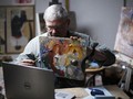 FOTO: Melaraskan Seni di Layar Laptop
