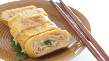 Menu Sahur Resep Tuna Egg Roll Tinggi Kalori Bisa Buat Stok Frozen Food