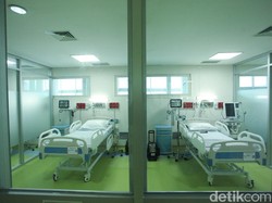 Kasus Positif Terus Melonjak, Begini Okupansi RS Rujukan COVID-19 di Medan
