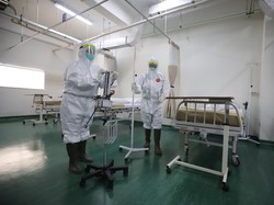 Okupansi Bed Isolasi Pasien COVID-19 di Jatim Aman, ini Detailnya