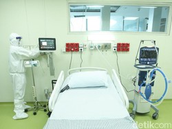 Epidemiolog UI Usul Kapasitas Bed Pasien COVID di RS Depok Ditingkatkan