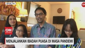 VIDEO: Menjalankan Ibadah Puasa di Masa Pandemi di AS