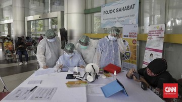 Update Corona 2 Mei: 10.843 Positif, 1.665 Sembuh, 831 Wafat