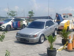 Mobil yang Ditinggal Wik wik di Rest Area Tol Ngawi Sempat Dikira Pemudik