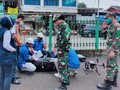 Gugus Tugas Covid-19 Pantau OTG dengan Drone