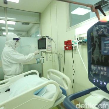Sedih, RS Sibuk & Pasien COVID-19 Meninggal Dunia Sendirian di Bangsalnya