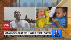 VIDEO: Menjaga Daya Tubuh Anak di Tengah Pandemi