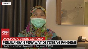 VIDEO: Perjuangan Perawat di tengah Pandemi