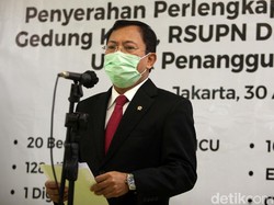 Menkes Terawan Apresiasi Bantuan CT Corp ke RSCM untuk Tangani Corona