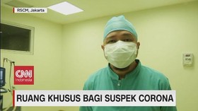 VIDEO: Ruang Khusus Bagi Suspek Corona