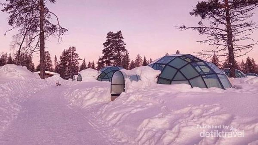 Resor Kakslauttanen Finlandia Resor Kakslauttanen Finlandia
