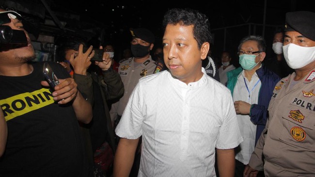 Romahurmuziy menyebut latar belakang NU menjadi salah satu faktor yang diperhitungkan untuk diusulkan menjadi cawapres dari partai berlambang ka'bah tersebut.