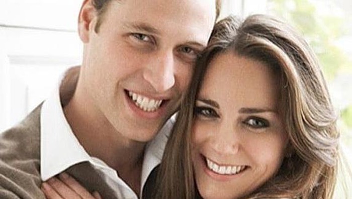 Pangeran William dan Kate Middleton
