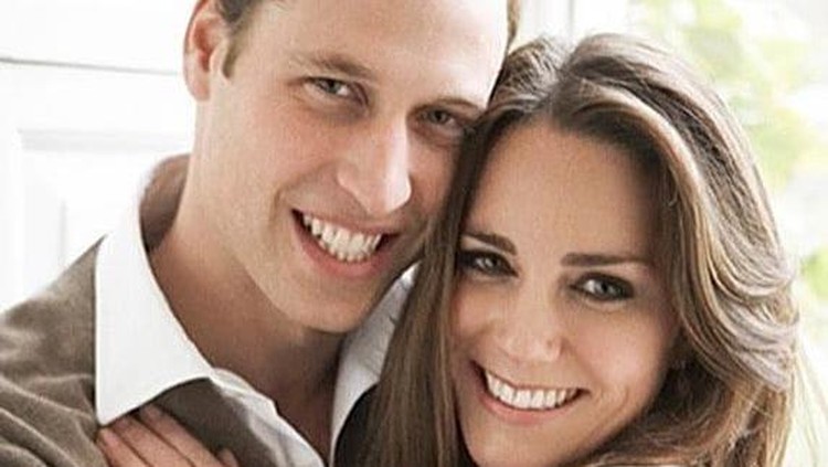 Pangeran William dan Kate Middleton