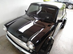 Bikin Pangling! Toyota Agya Berjubah MINI Cooper