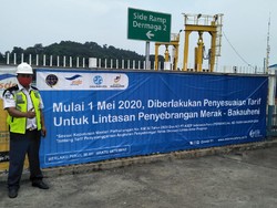 Naik Per 1 Mei, Ini Rincian Tarif Penyeberangan Merak-Bakauheni