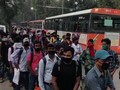 VIDEO: 300 Bus Jemput Mahasiswa India yang Terjebak Lockdown