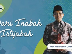 Dari Inabah ke Istijabah, Level Tobat Tertinggi