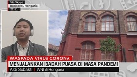 VIDEO: Menjalankan Ibadah Puasa di Masa Pandemi di Hungaria