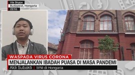 VIDEO: Menjalankan Ibadah Puasa di Masa Pandemi di Hungaria