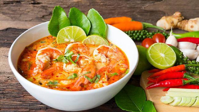 5 Resep Tom Yam Hangat dan Segar di Musim Hujan, Mudah dan Enak