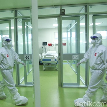 Kasus Covid-19 di Indonesia Meningkat, RS Penuh