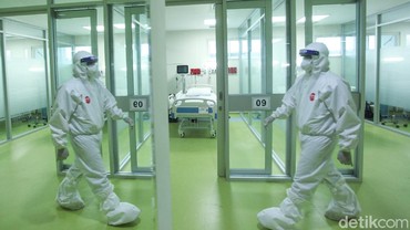 Kasus Covid-19 di Indonesia Meningkat, RS Penuh
