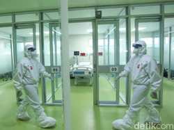 Ancang-ancang Pemprov DKI Saat Keterisian RS Meninggi