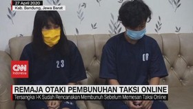 VIDEO: Remaja 15 Tahun Otaki Pembunuhan Taksi Online